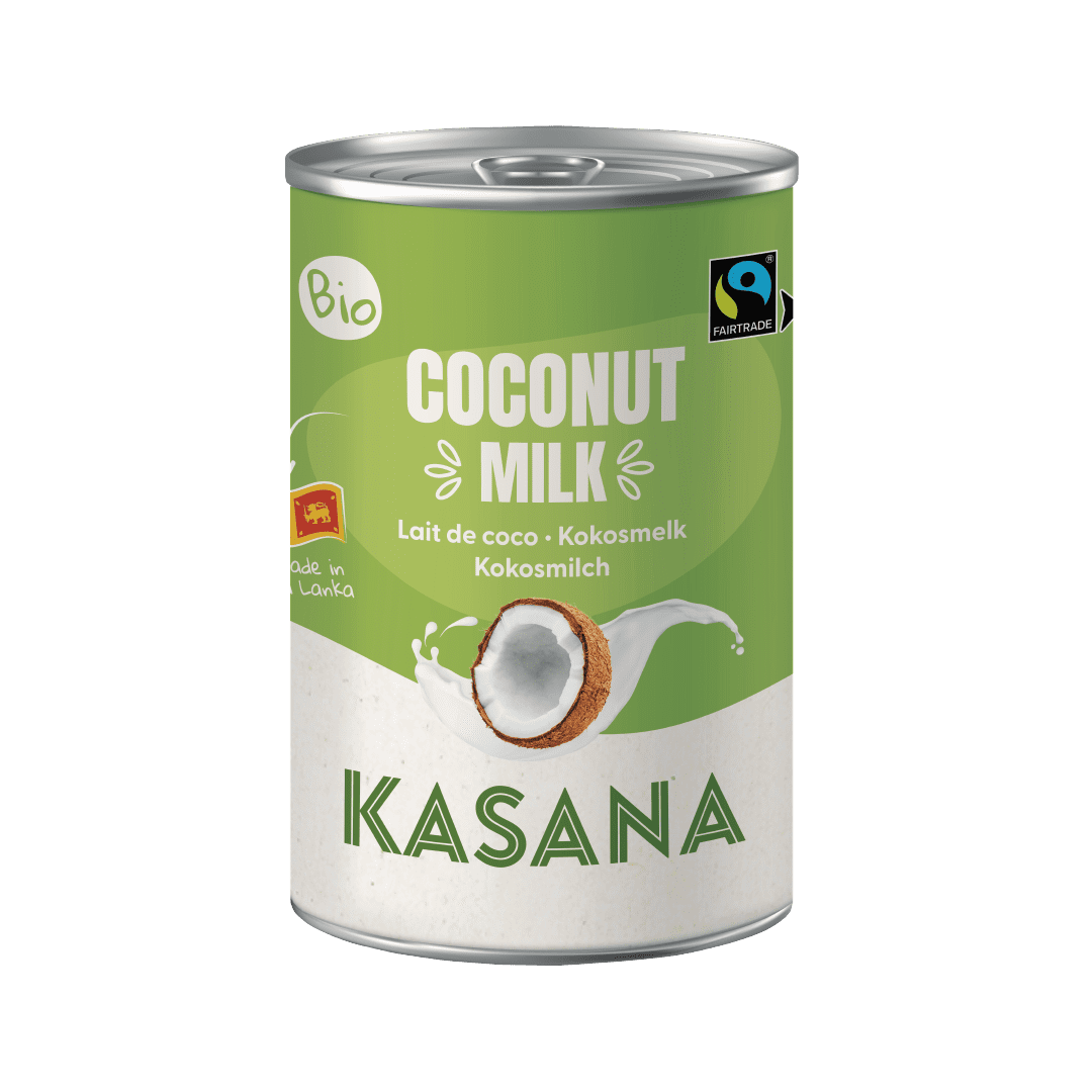 Kasana Lait de coco bio 400ml - 2761